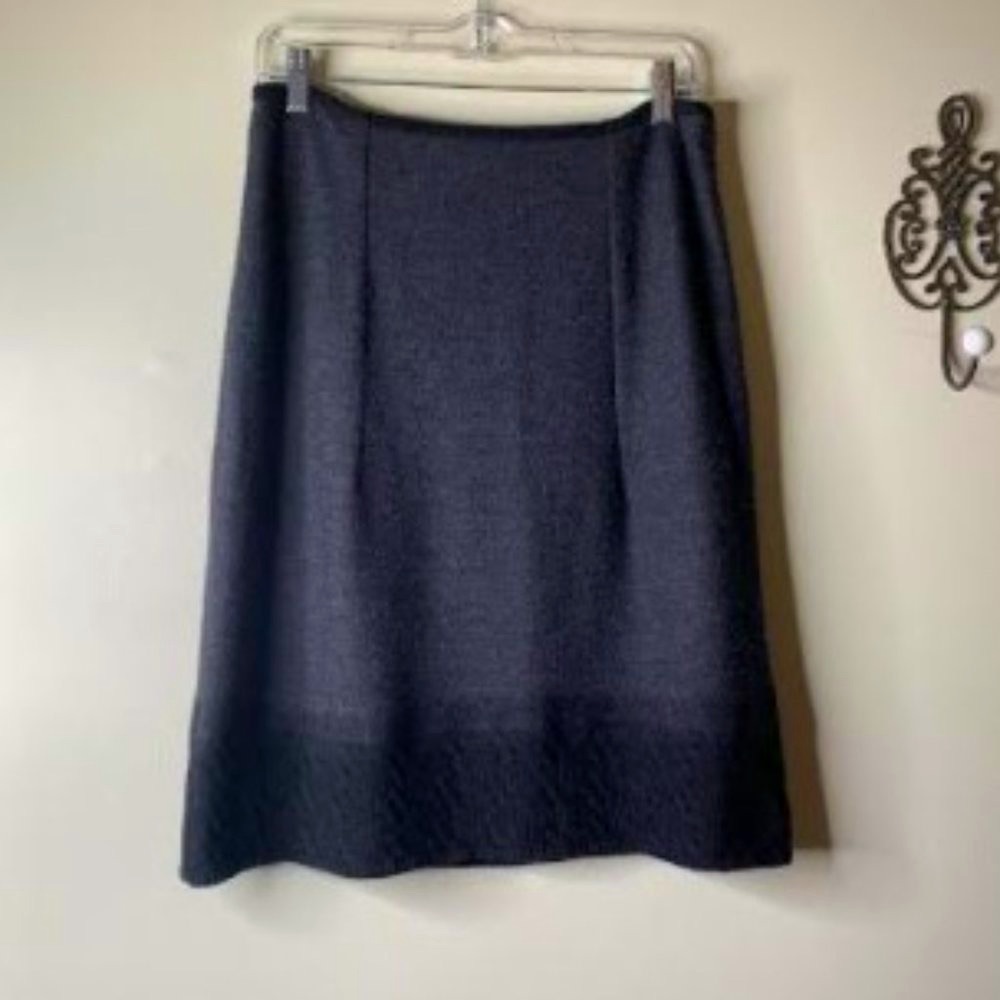 Olsen Europe Unique Soft Sweater Skirt Sz L - Picture 8 of 8